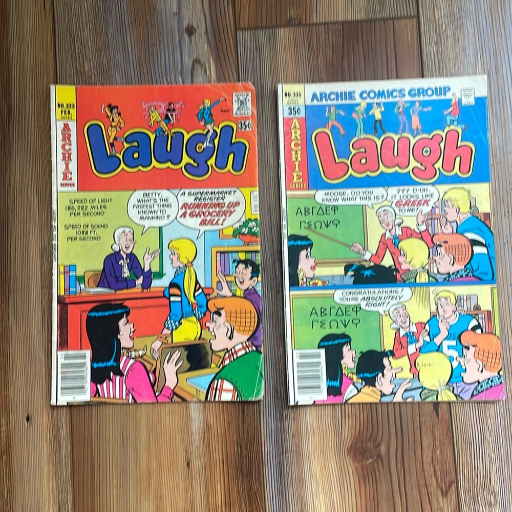 Archie Series Laugh Bundle